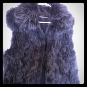 Fox Fur Vest